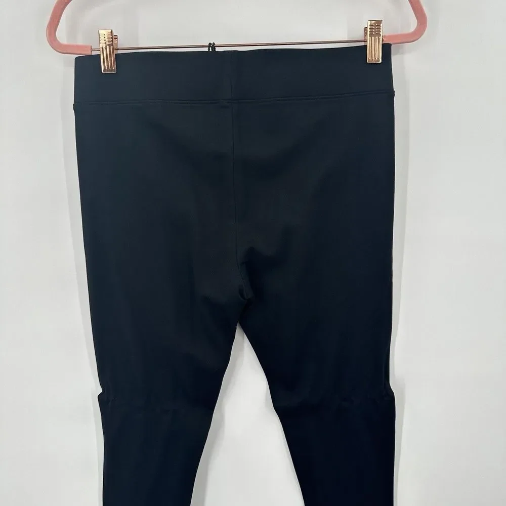 NWT R | Label The Reset Black Pull On Stretch Career Skinny Legging Trouser Sz L